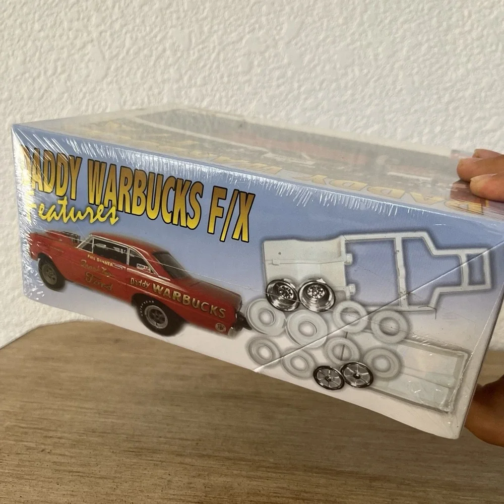AMT Ertl Daddy Warbucks F/X Phil Bonners 1965 Ford Falcon 1/25 Kit 21442P Sealed